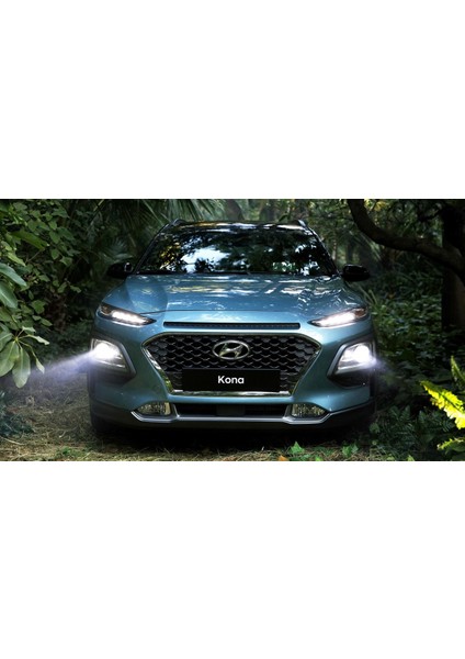 Hyundaı Kona LED Xenon Ampul H7 Photon Mono