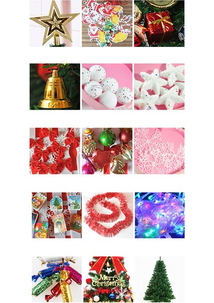 1.5 M Noel Ağacı - Yeşil (Yurt Dışından) fırsatları