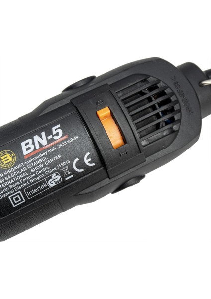 Bn5 Mini Taşlama Gravür Hobi Makinası (Tek Makina) PT3605