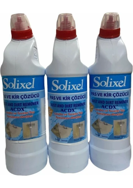 Pas ve Kir Çözücü 950 ml x 3