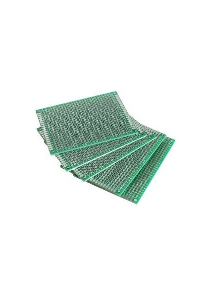 5x7 Epoxy Çift Taraflı Prototip Pcb