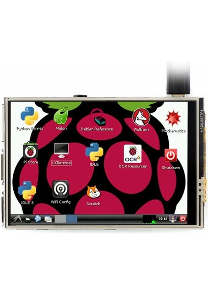 3.5 Inch Tft LCD Dokunmatik Ekran - 480X320 - Raspberry Pi