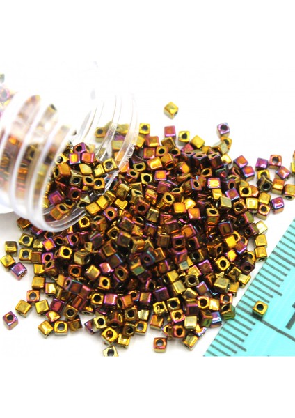 Boncuk Kare 1,8 mm No: 19