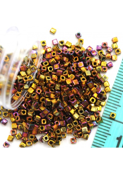Boncuk Kare 1,8 mm No: 19