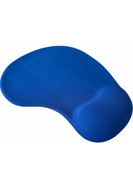 Bileklikli Ergonomik Mouse Pad Ekstra Kauçuk Kaplamalı Bileklikli Mouse Pad Jel Bilek Destekli Oyuncu Kaydırmaz Mouse Ped