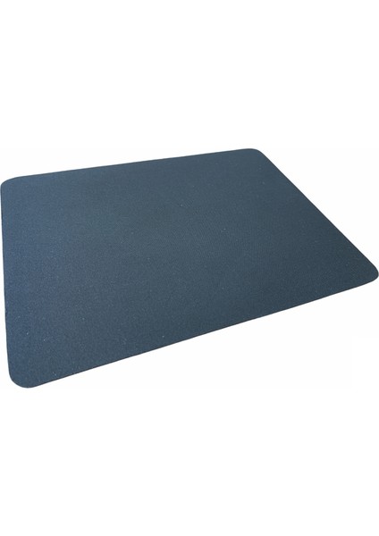 Siyah Küçük Small Boy Masaüstü Office Oyun Mouse Pad Mousepad Maus Ped Fare Mat Poşetli 17CM - 23CM