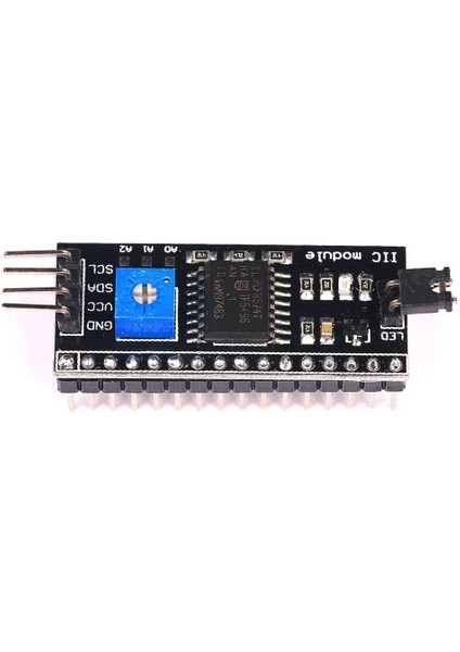 Arduino I2C Dönüştürücü Kartı Iıc - I2C Arayüzü I2C LCD Modülü