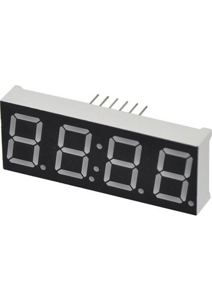 4 Digit 7 Segment Ekran - Katot Arduino - Raspberry