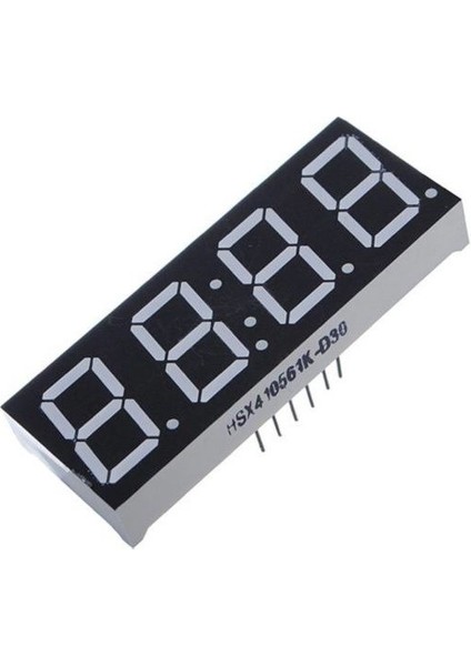 4 Digit 7 Segment Ekran - Katot Arduino - Raspberry