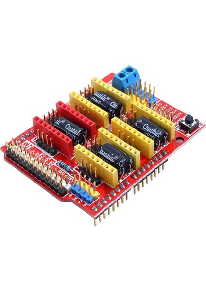 Arduino Cnc Shield --- A4988 Uyumlu Cnc 3D Printer Step Motor V3
