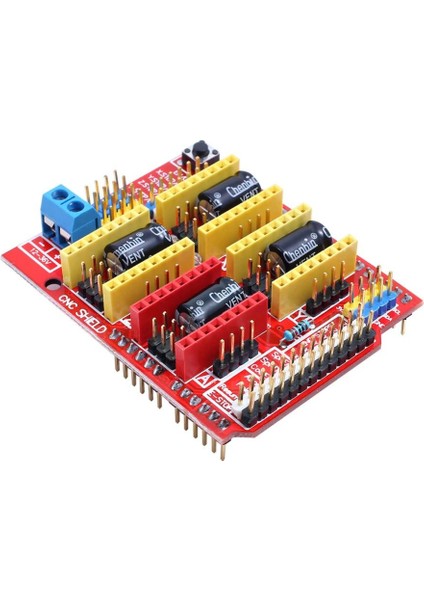Arduino Cnc Shield --- A4988 Uyumlu Cnc 3D Printer Step Motor V3