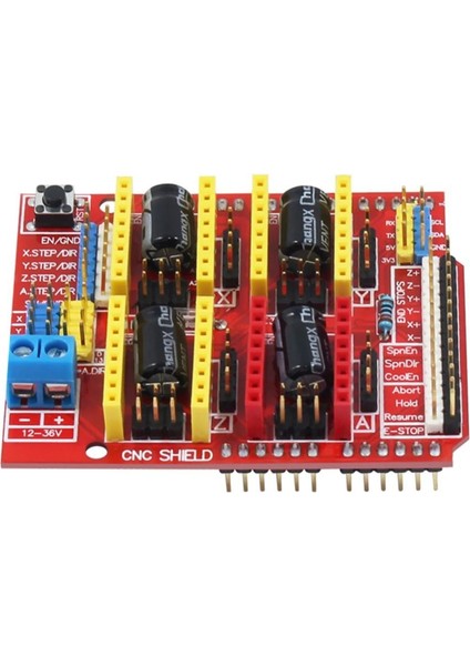Arduino Cnc Shield --- A4988 Uyumlu Cnc 3D Printer Step Motor V3