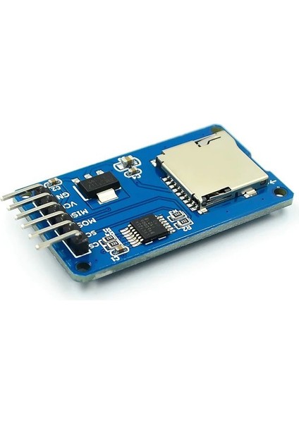 Arduino Mikro Sd Kart Okuyucu Modülü Micro Sd Card Module