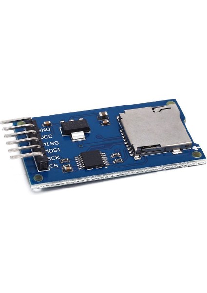 Arduino Mikro Sd Kart Okuyucu Modülü Micro Sd Card Module