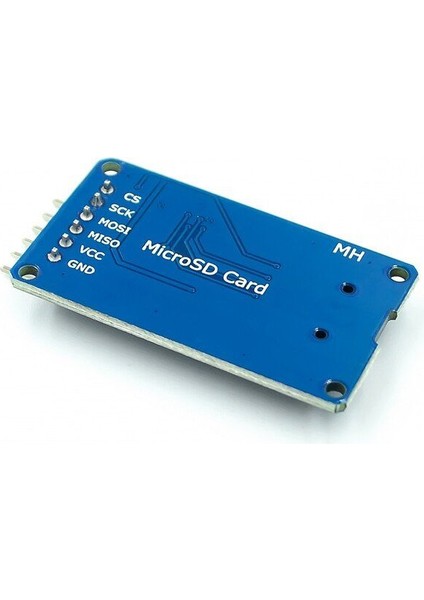 Arduino Mikro Sd Kart Okuyucu Modülü Micro Sd Card Module