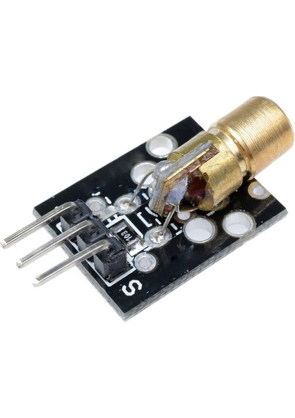 Lazer Sensör Modülü KY-008 Arduino - 650NM 5V 5mw
