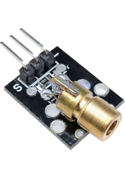 Lazer Sensör Modülü KY-008 Arduino - 650NM 5V 5mw