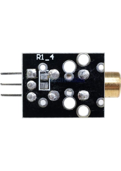 Lazer Sensör Modülü KY-008 Arduino - 650NM 5V 5mw