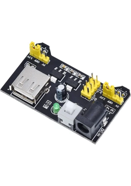 MB-102 3.3V 5V Breadboard Güç Kaynağı Modülü