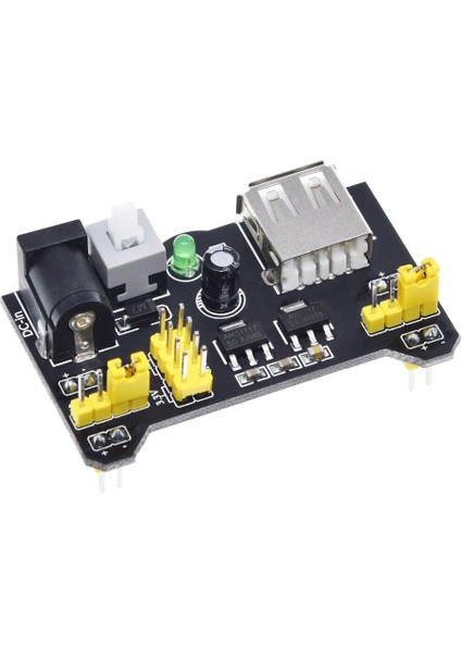 MB-102 3.3V 5V Breadboard Güç Kaynağı Modülü