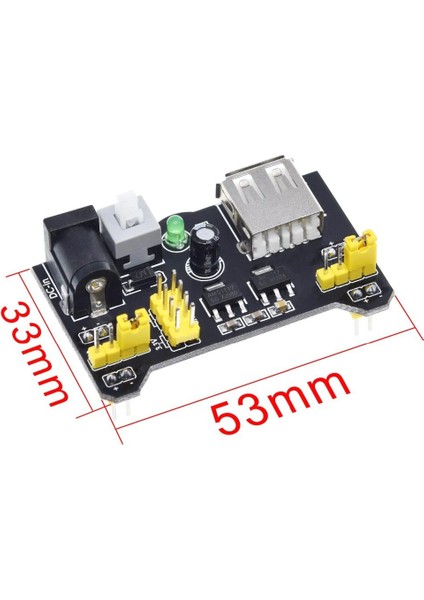 MB-102 3.3V 5V Breadboard Güç Kaynağı Modülü