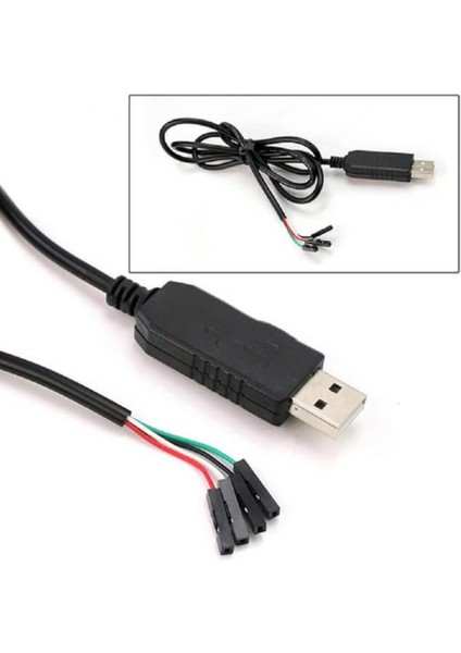 USB To Ttl Uart Seri Kablo - PL2303HX - 1m