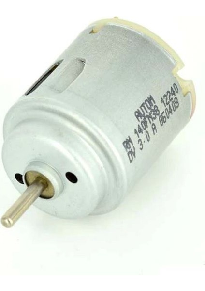 Dc Motor 1.5 - 6 Volt Arduino R140 Mikro Motor