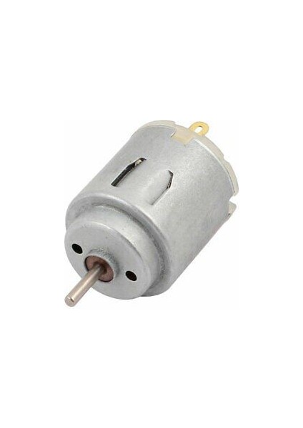 Dc Motor 1.5 - 6 Volt Arduino R140 Mikro Motor