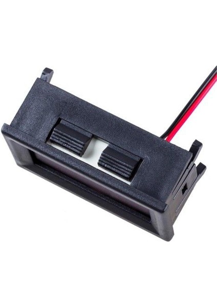 Dijital Voltmetre Dc 0-100V - Gerilim Ölçer Kırmızı