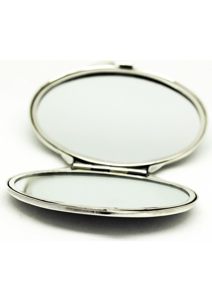 Altınsepeti Gümüş Kapaklı El Aynası Sarmaşıklı Çiçek modelleri