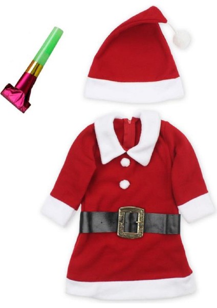 Bebek Market Noel Anne Bebek Çocuk Noel Baba Yılbaşı Kostüm modelleri