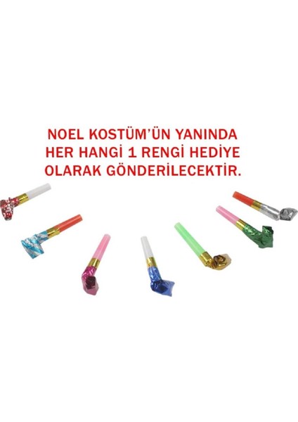 Bebek Market Noel Anne Bebek Çocuk Noel Baba Yılbaşı Kostüm fırsatları