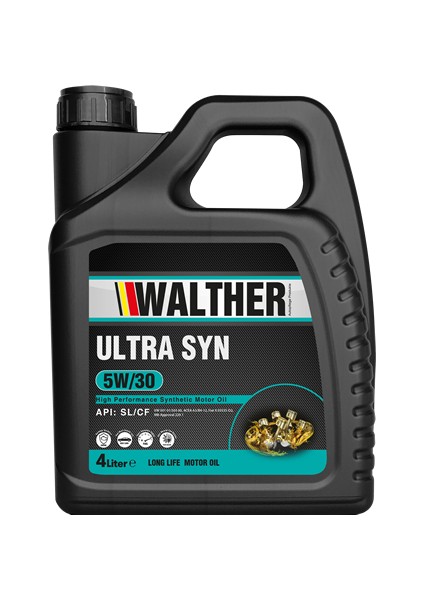 Ultra Syn 5W-30 Sl/Cf 5 lt Motor Yağı ( Üretim Yılı : 2021 )