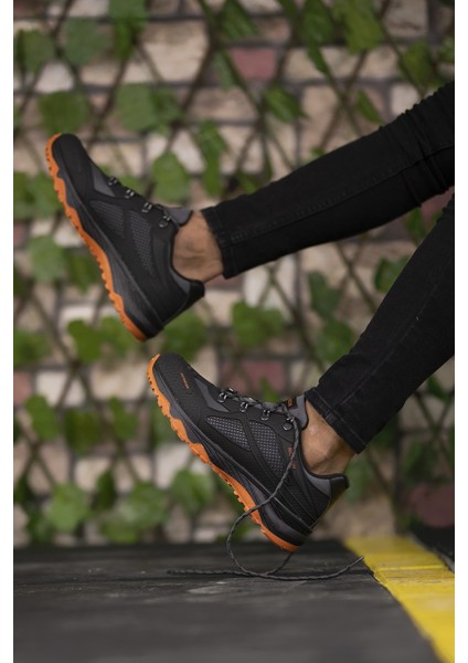 Füme Turuncu 3D Rubber Trekking Ayakkabı 00128030