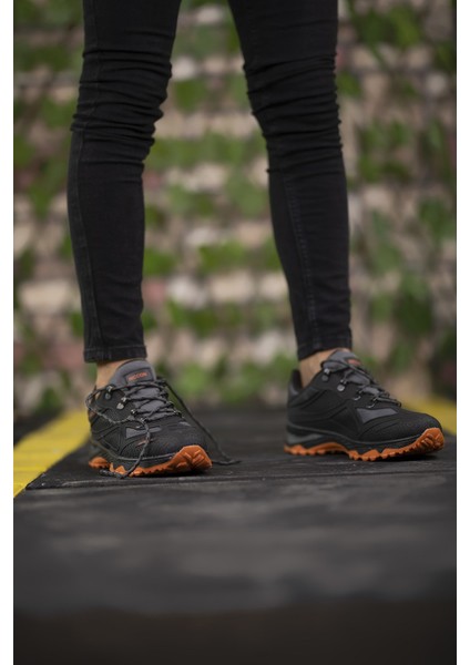 Füme Turuncu 3D Rubber Trekking Ayakkabı 00128030