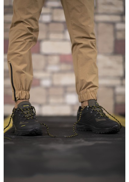 Haki Trekking Ayakkabı Yüksek Topuklu Su Geçirmez 1.sınıf Malzeme 00128030 modelleri