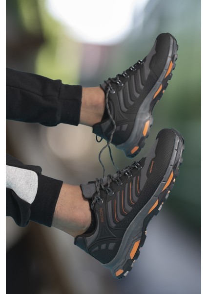 Füme Turuncu 3D Rubber Trekking Ayakkabı 00128060