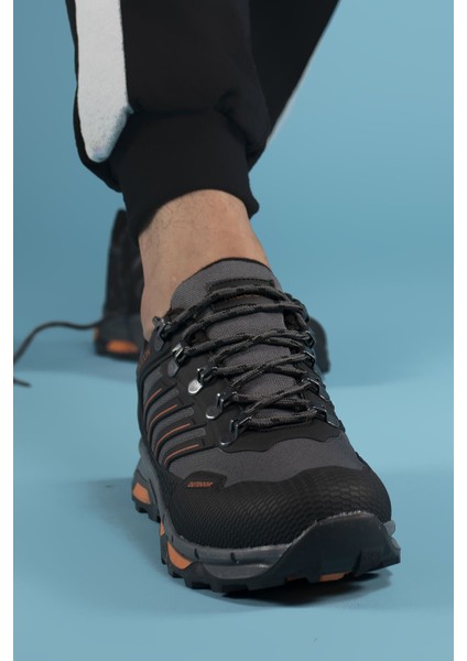 Füme Turuncu 3D Rubber Trekking Ayakkabı 00128060