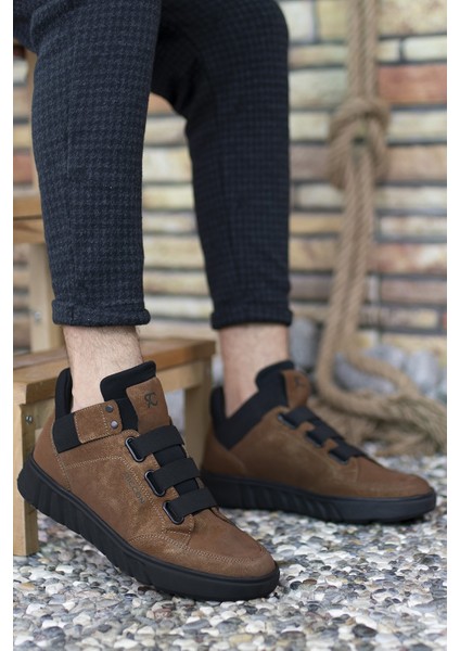 Taba Siyah Sneaker Bot 0012383
