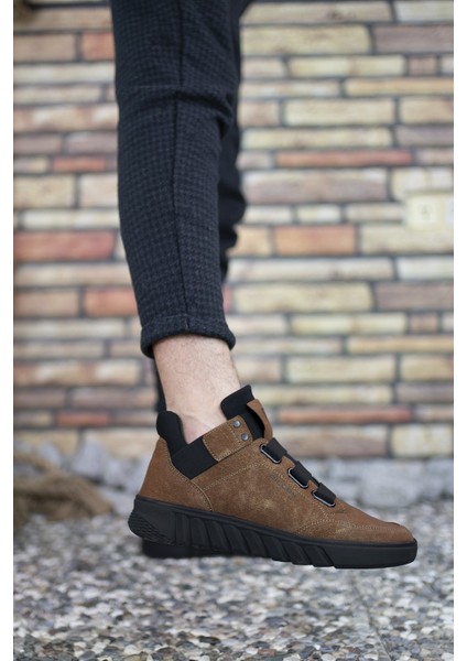 Taba Siyah Sneaker Bot 0012383 modelleri