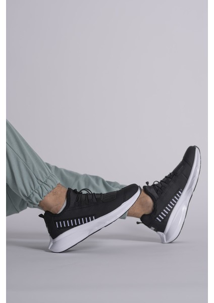 Siyah Beyaz Sneaker 0012865