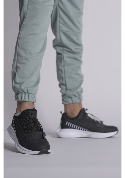 Siyah Beyaz Sneaker 0012865 fiyatları