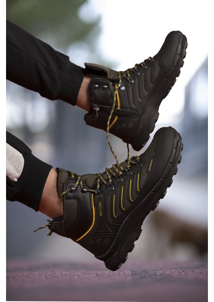 Haki 3D Rubber Trekking Bot 00128055