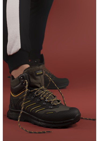 Haki 3D Rubber Trekking Bot 00128055 fiyatları