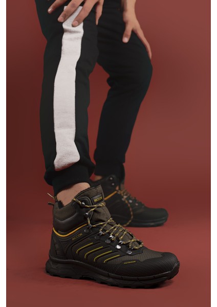 Haki 3D Rubber Trekking Bot 00128055 modelleri