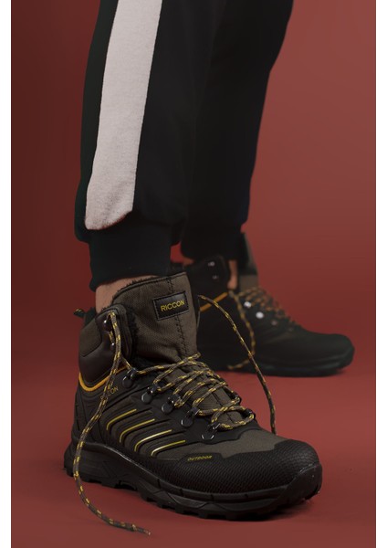 Haki 3D Rubber Trekking Bot 00128055 fırsatları