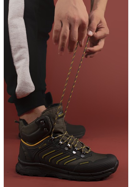 Haki 3D Rubber Trekking Bot 00128055 indirimleri