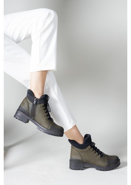 Haki Kadın Bot 0012720 fiyatları