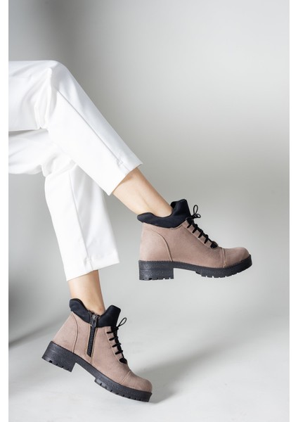 Kum Süet Kadın Bot 0012720 fiyatları