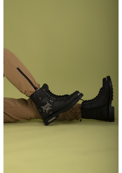 Siyah Bot 0012536 indirimleri